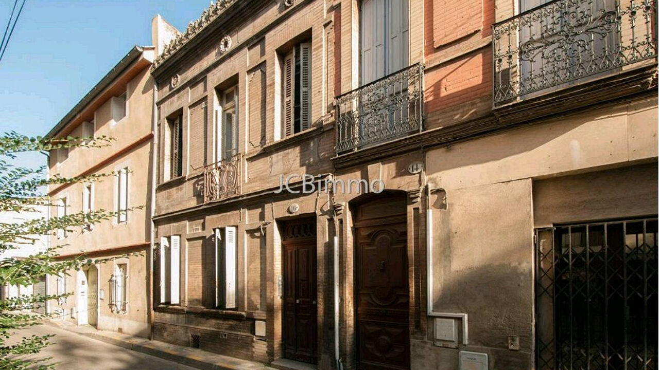 appartement 1 pièces 24 m2 à louer à Toulouse (31000)