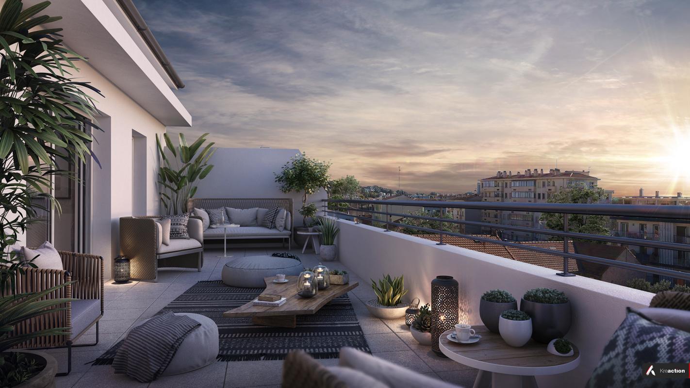 Appartement  T3 à vendre Aix-en-Provence 13100