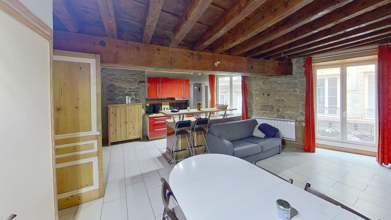appartement 2 pièces 49 m2 à vendre à Lyon 1 (69001)