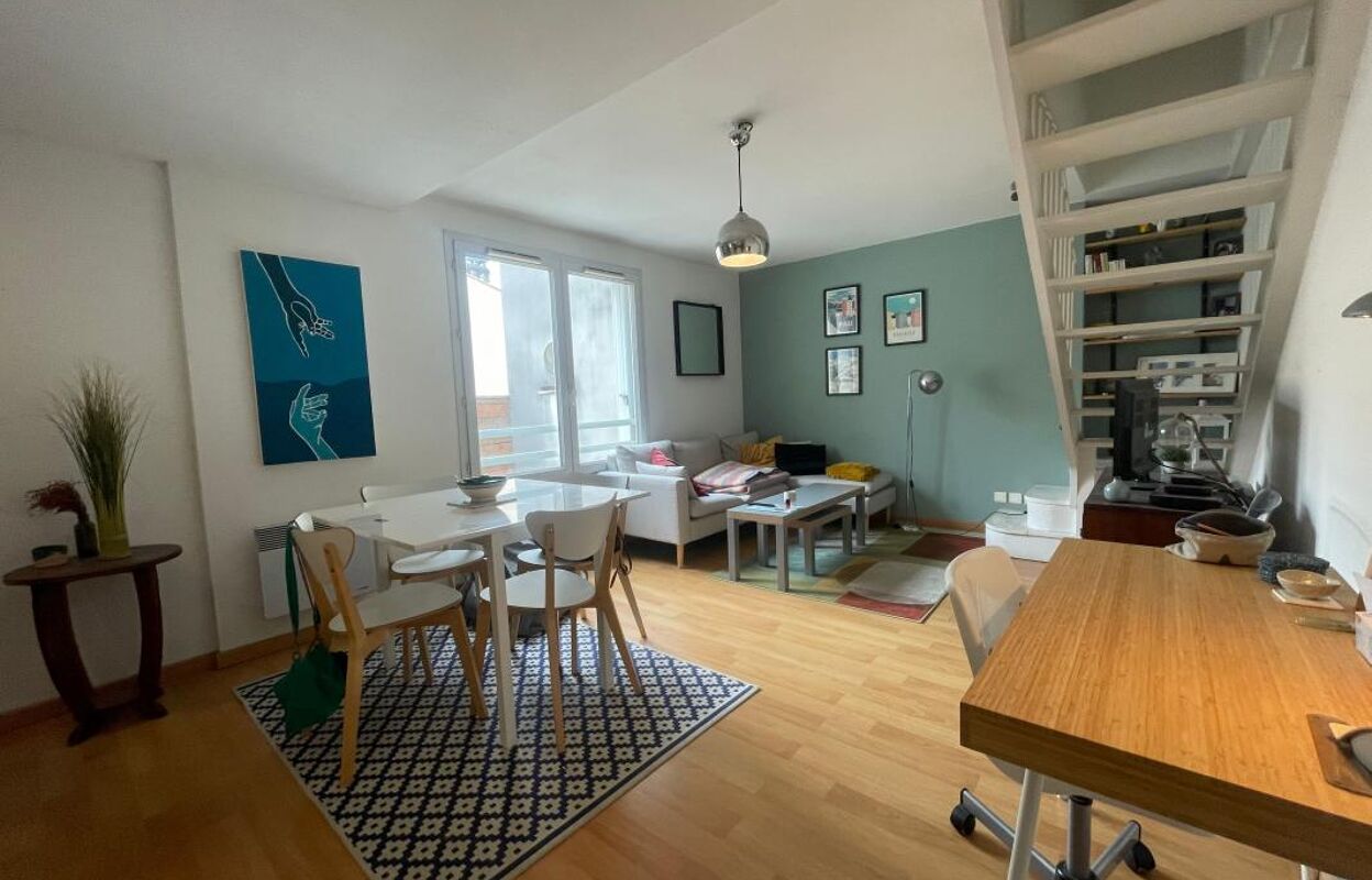 appartement 3 pièces 51 m2 à vendre à Bordeaux (33000)