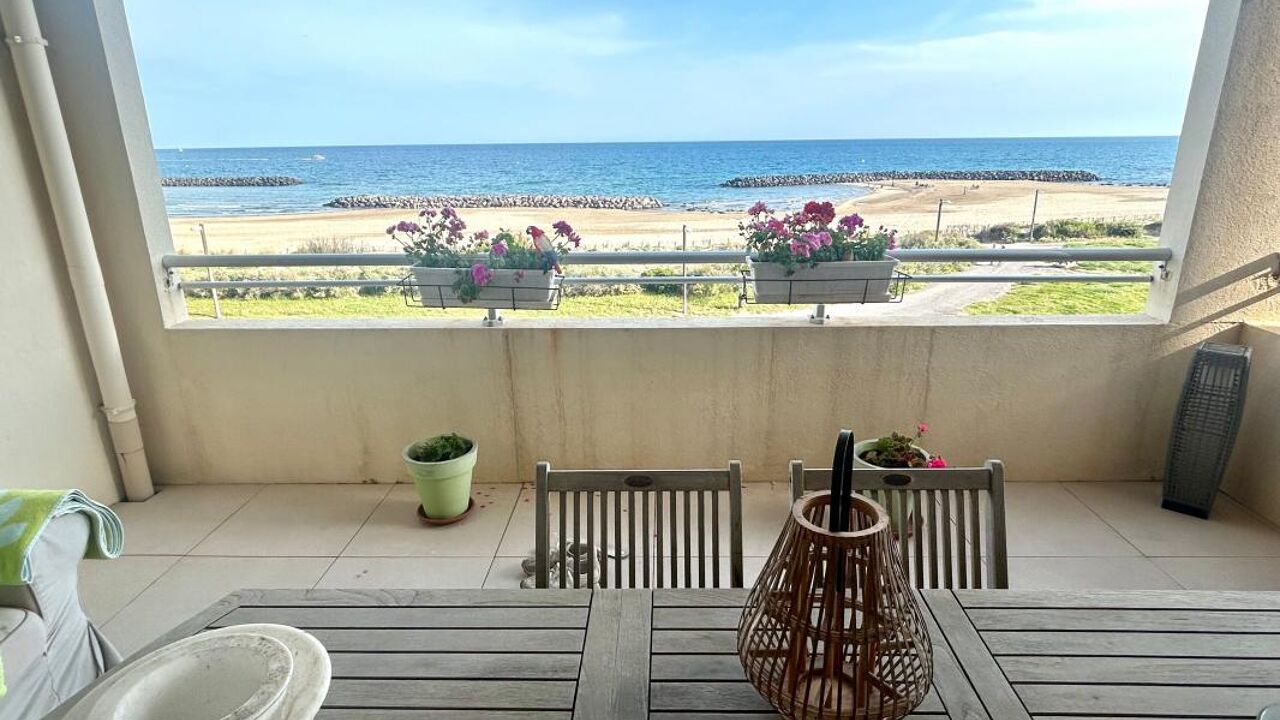 appartement 3 pièces 85 m2 à vendre à Cap d'Agde (34300)