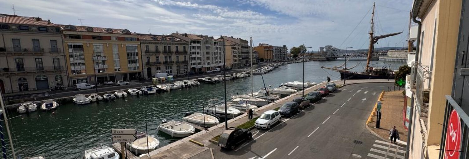Appartement 3 Pièces 62 m² à vendre à Sète (34200)