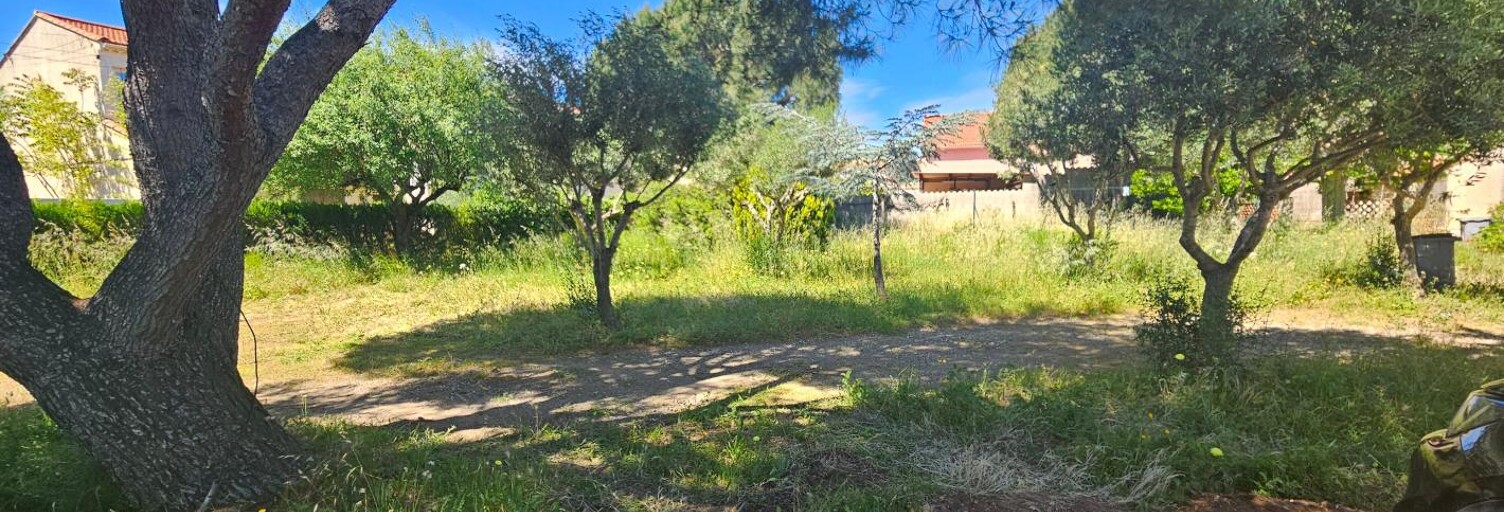 Terrain  300 m² à vendre à La Seyne-sur-Mer (83500)
