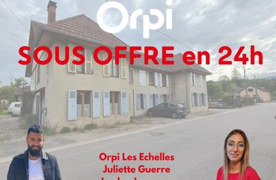 vente maison 138 000 € à proximité de Saint-Sulpice-des-Rivoires (38620)
