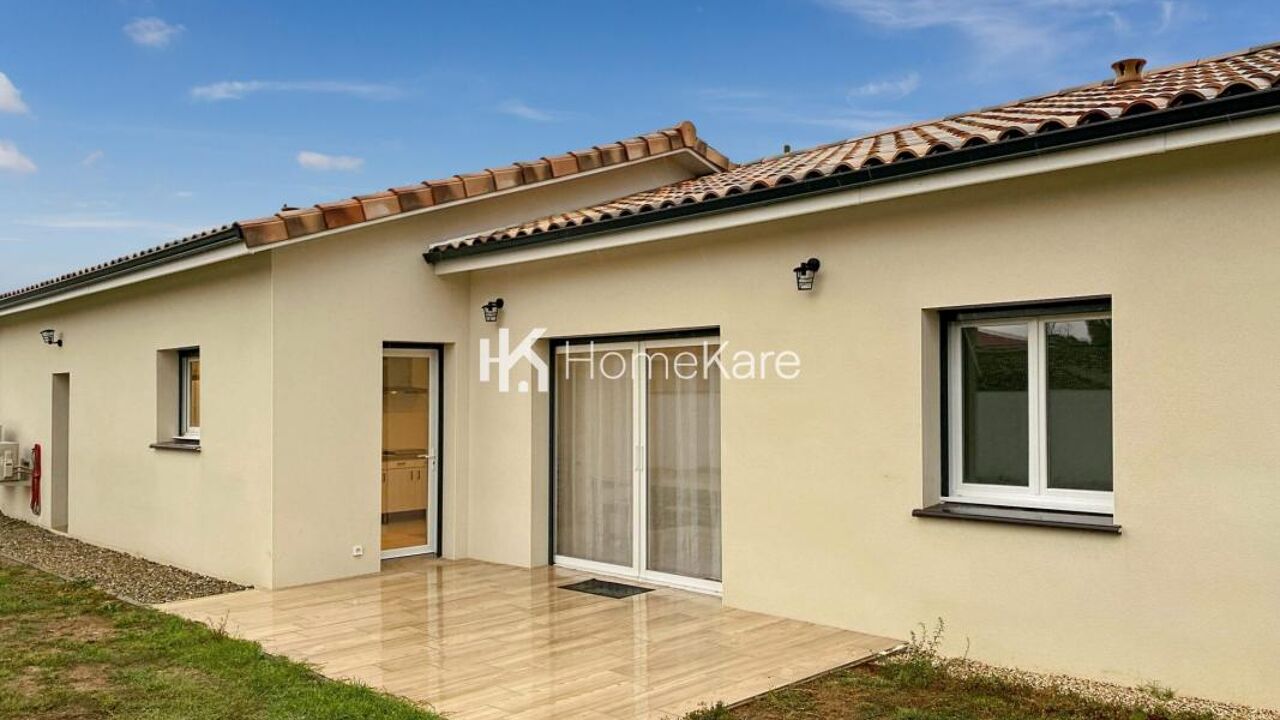 maison 5 pièces 116 m2 à vendre à Montbartier (82700)