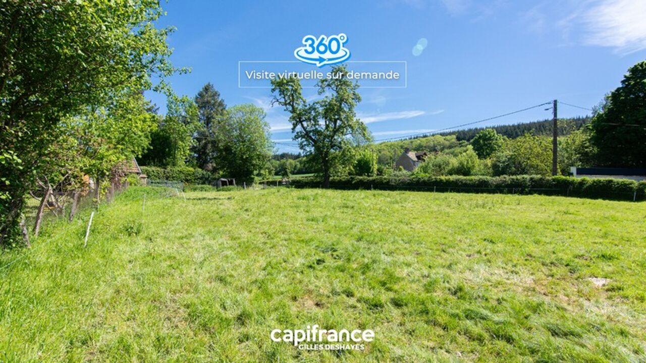 terrain  pièces 2270 m2 à vendre à Pionsat (63330)