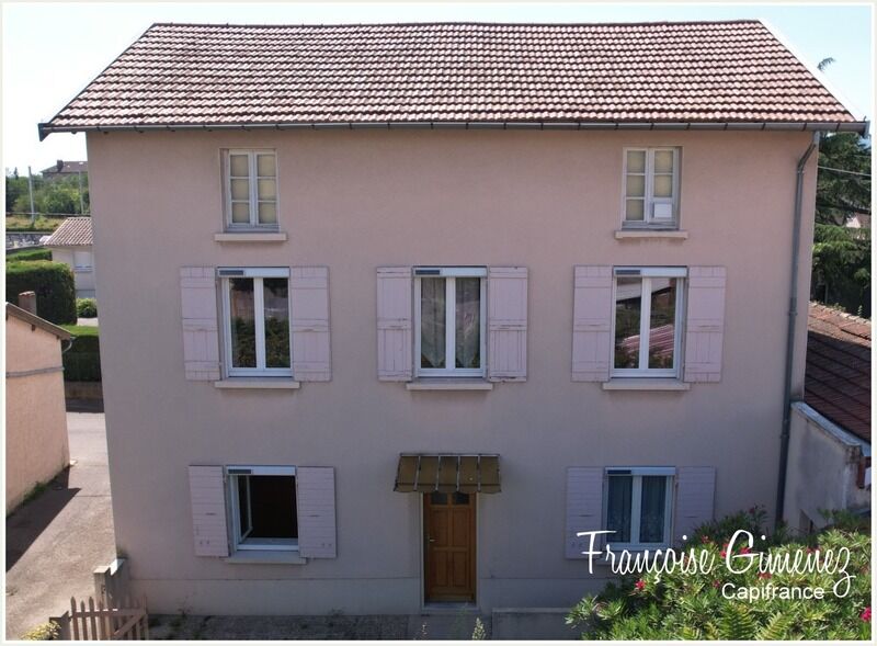 Villa / Maison 5 pièces  à vendre Saint-Maurice-l'Exil 38550