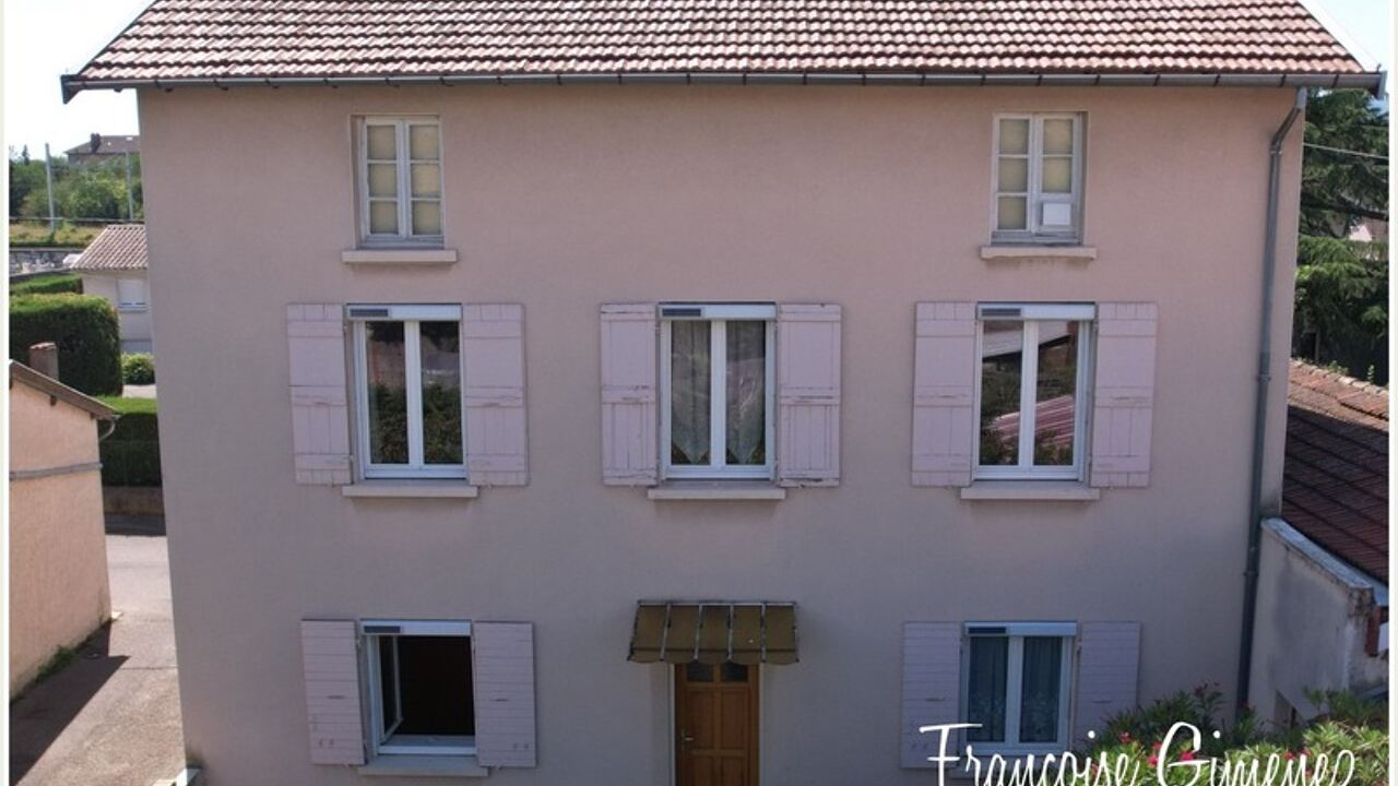 maison 5 pièces 105 m2 à vendre à Saint-Maurice-l'Exil (38550)