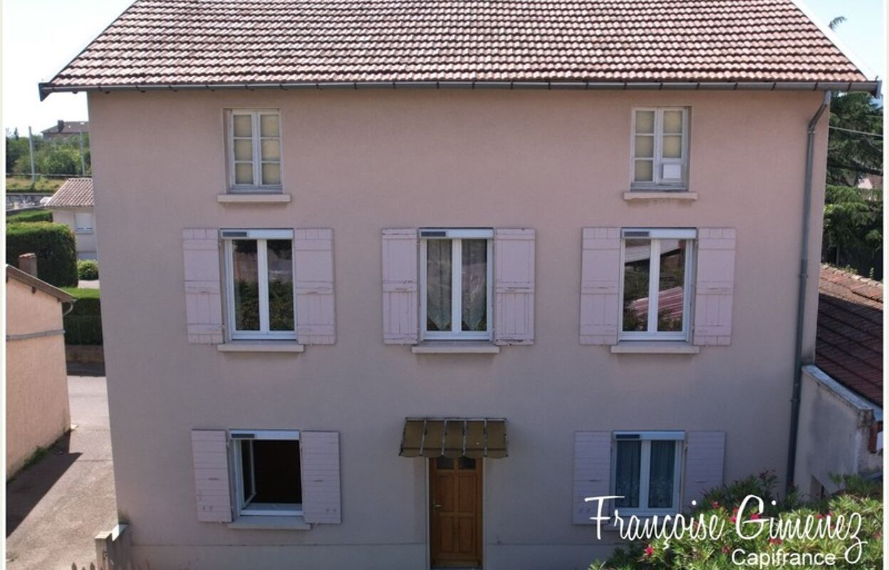 maison 5 pièces 105 m2 à vendre à Saint-Maurice-l'Exil (38550)