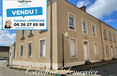 vente maison 162 000 € à proximité de Connerré (72160)