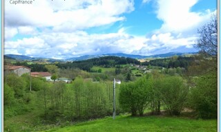Terrain  1836 m² à vendre à Celles-sur-Durolle (63250)