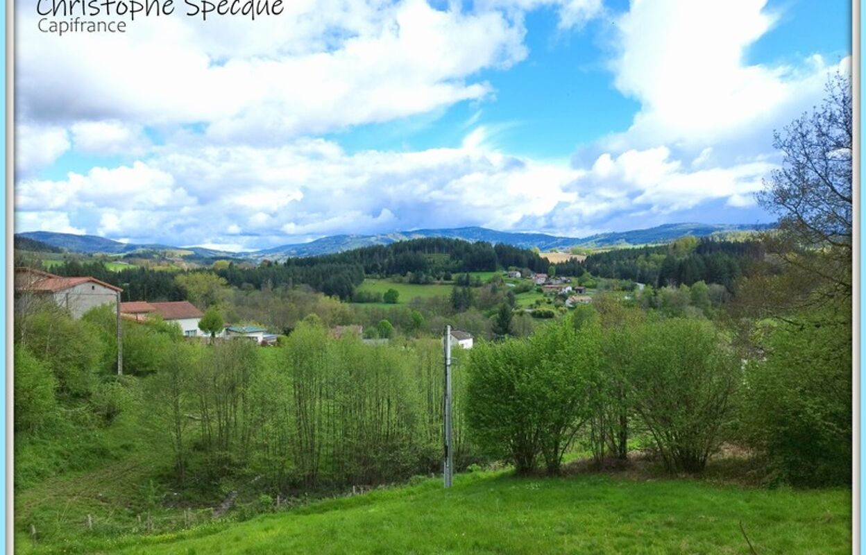 terrain  pièces 1836 m2 à vendre à Celles-sur-Durolle (63250)