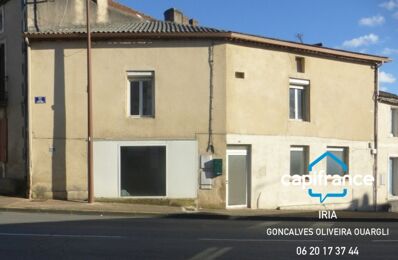 vente immeuble 57 000 € à proximité de Mazeyrolles (24550)