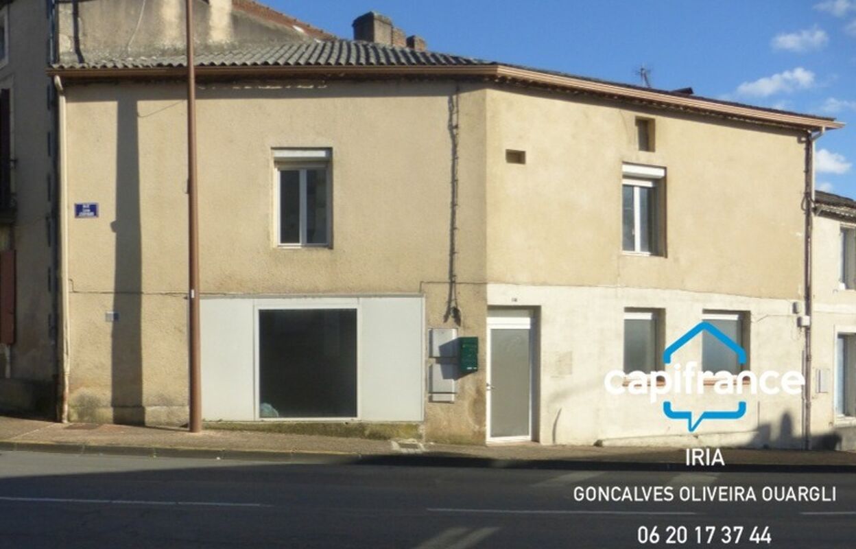 immeuble  pièces 93 m2 à vendre à Fumel (47500)