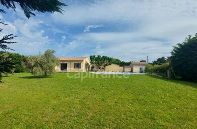 vente maison 499 000 € à proximité de Fournès (30210)