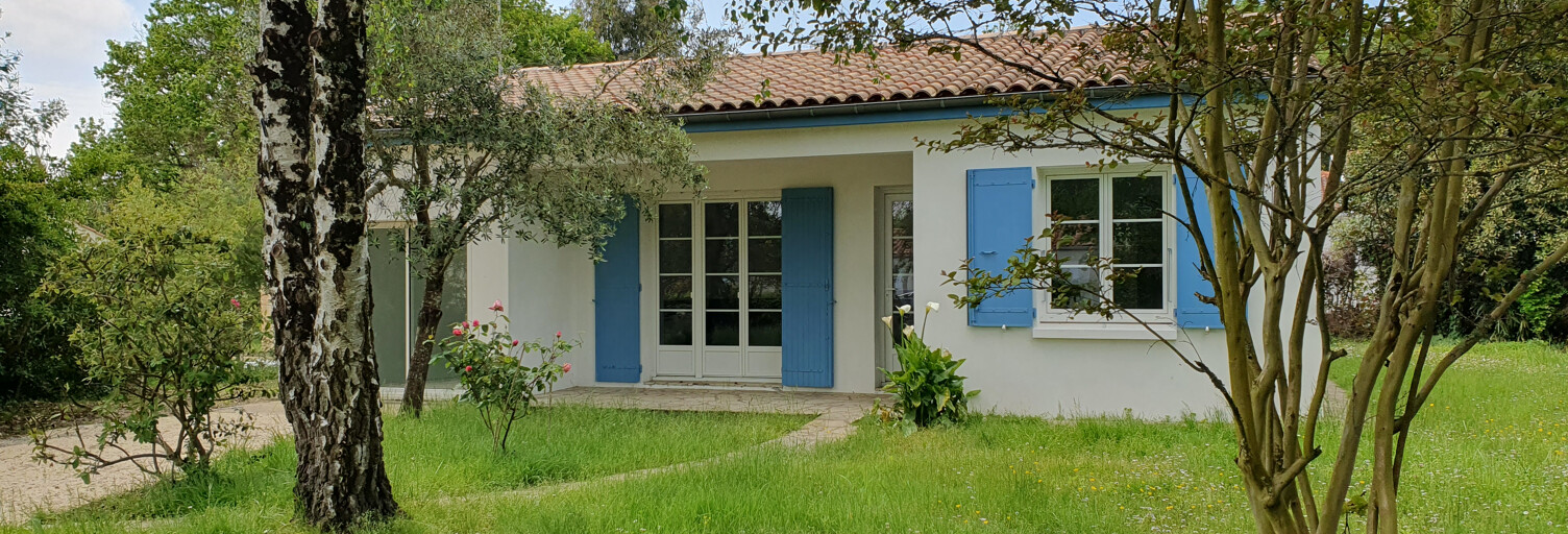 Maison 4 Pièces 80 m² à vendre à Le Château-d'Oléron (17480)