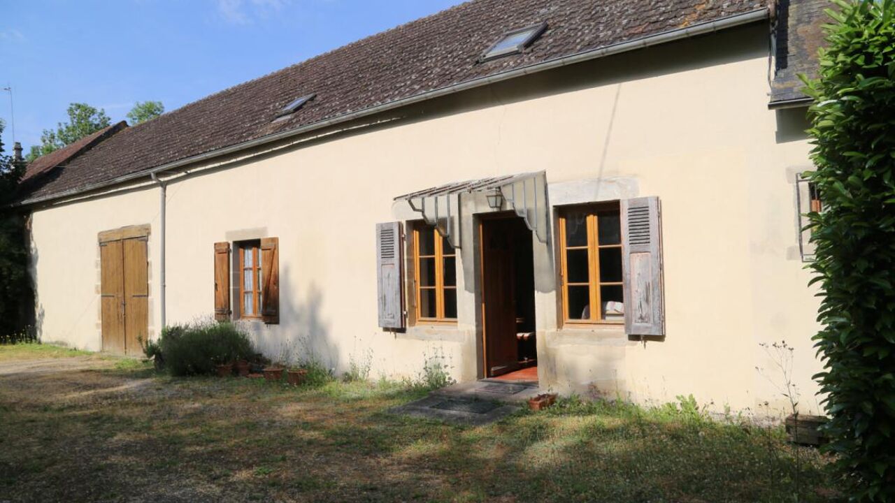 maison 5 pièces 157 m2 à vendre à Barnay (71540)