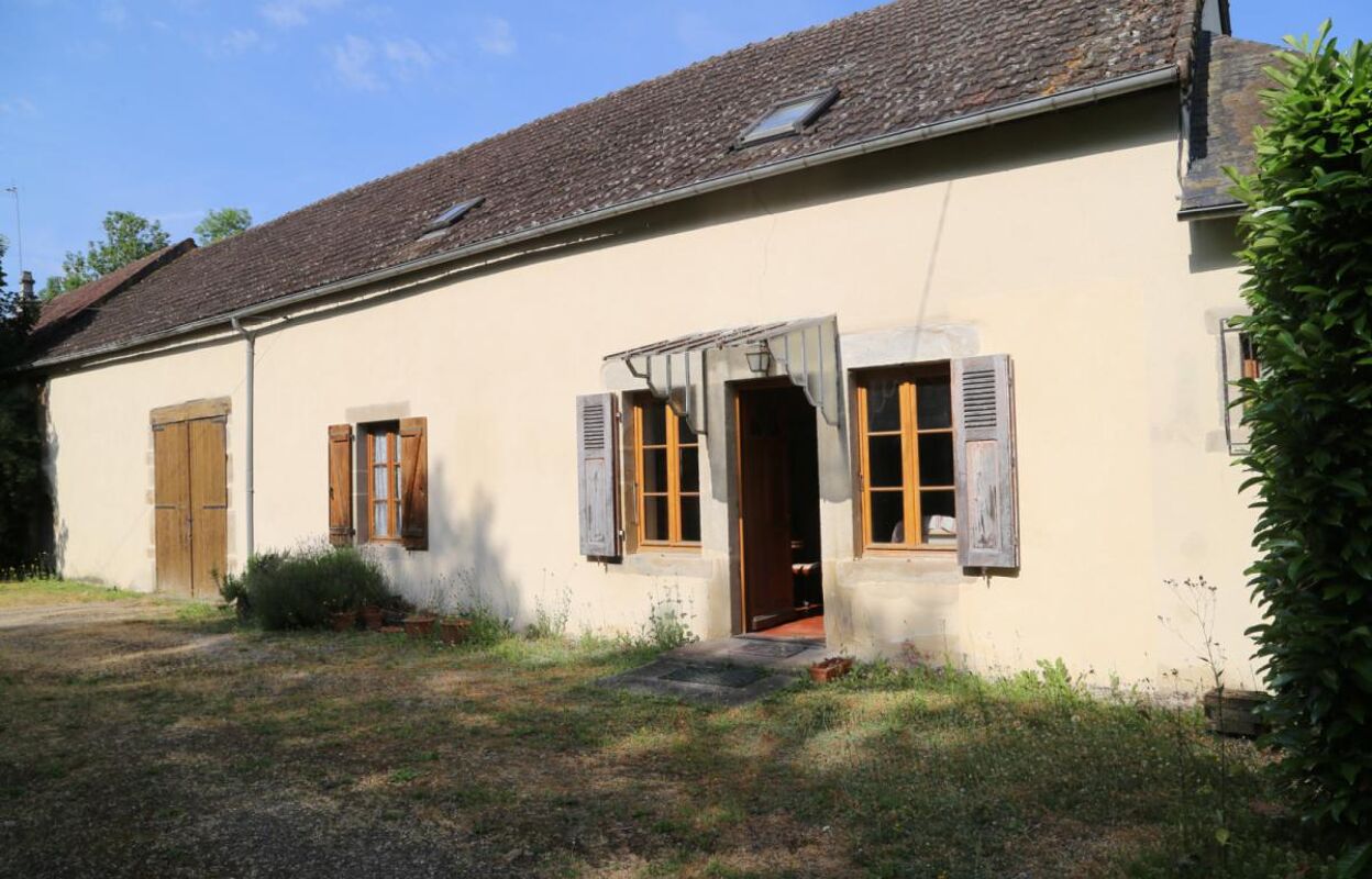 maison 5 pièces 157 m2 à vendre à Barnay (71540)