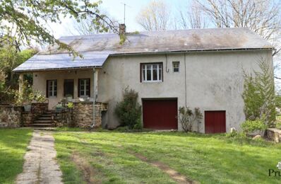 vente maison 135 000 € à proximité de Arleuf (58430)