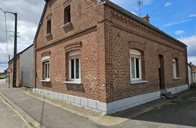 vente maison 84 500 € à proximité de Fresnoy-le-Grand (02230)