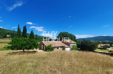 vente maison 630 000 € à proximité de Montbrun-les-Bains (26570)