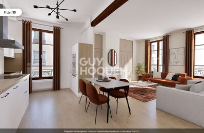 appartement 3 pièces 77 m2 à vendre à Lyon 7 (69007)