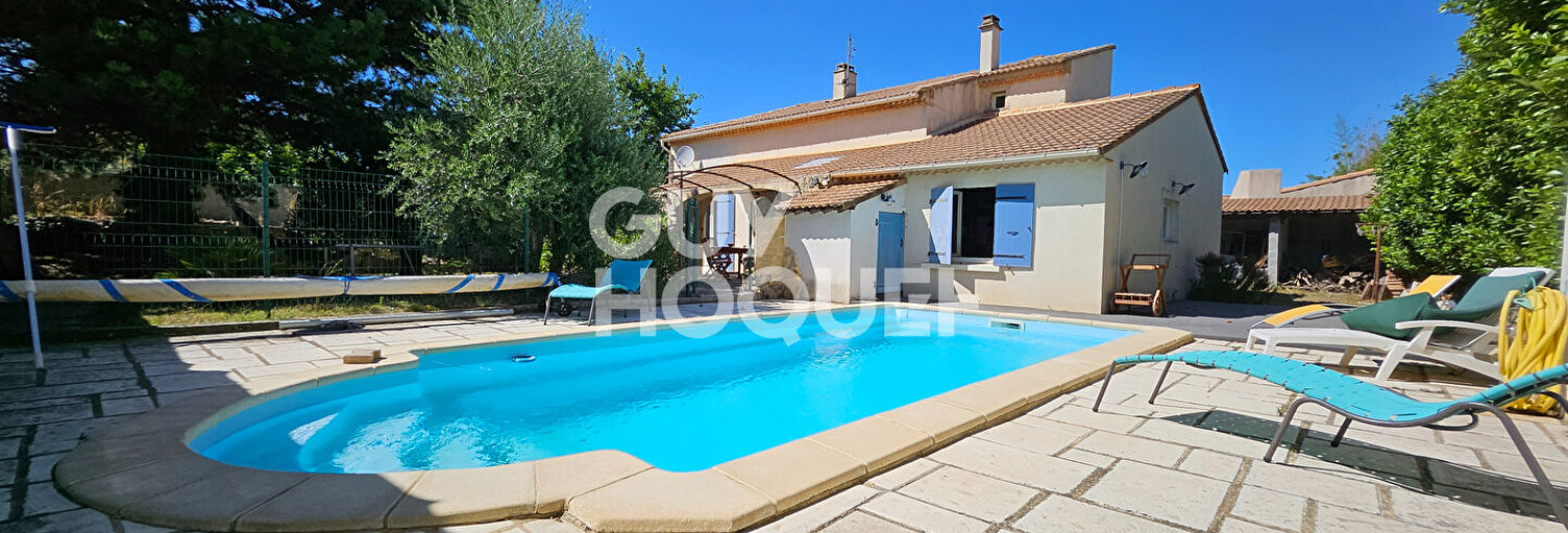 Maison 5 Pièces 130 m² à vendre à Gaujac (30330)