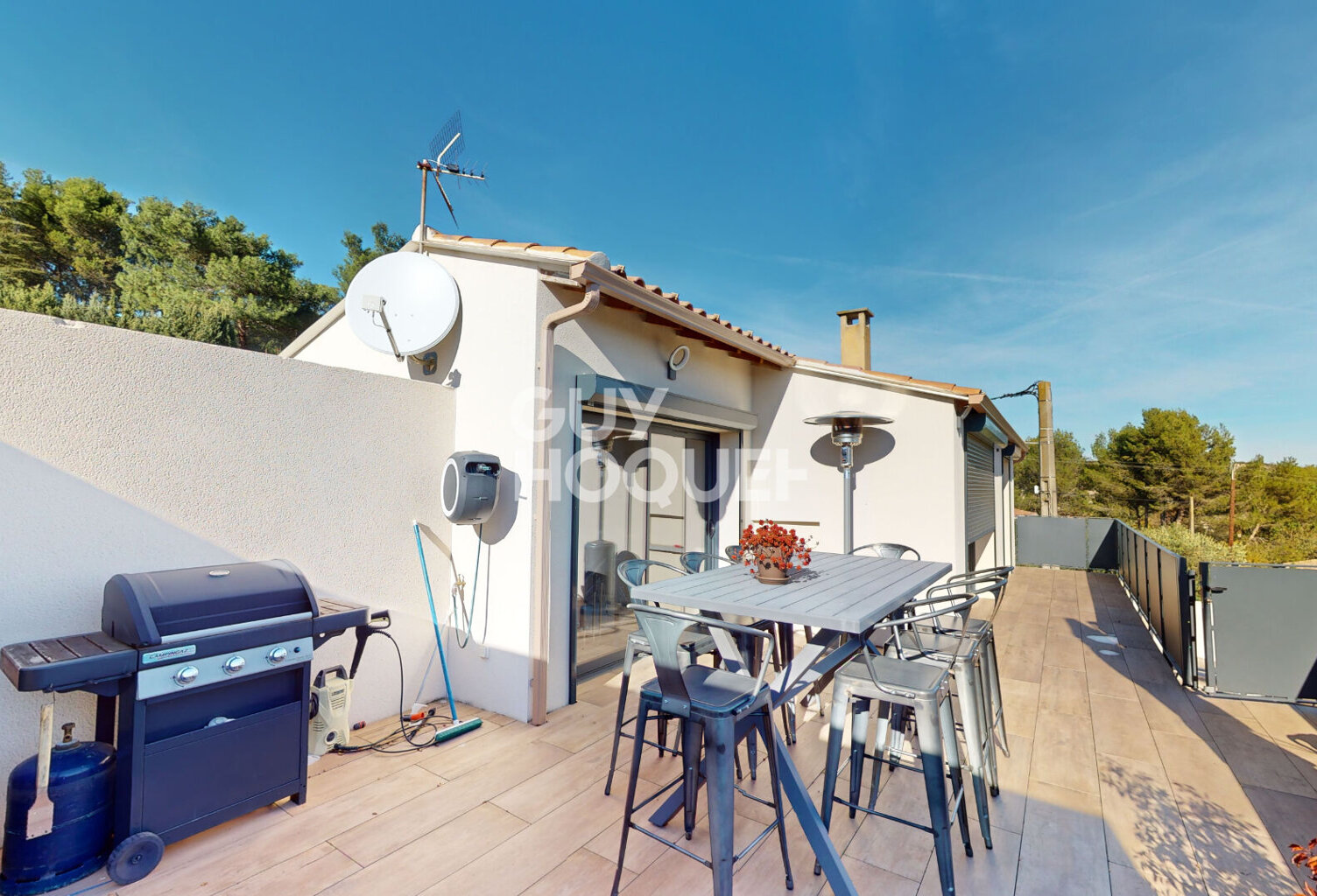 Maison 4 pièces à vendre à ROCHEFORT DU GARD — photo 1