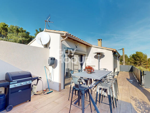 Maison proposé à Rochefort-du-Gard