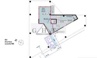 Commerce  333 m² à louer à La Colle-sur-Loup (06480)