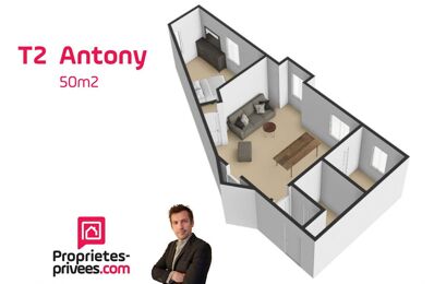 vente appartement 280 000 € à proximité de Montrouge (92120)