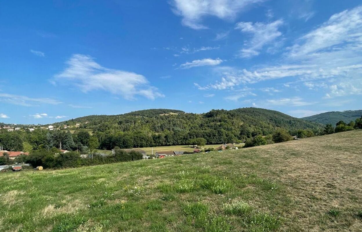 terrain  pièces 1280 m2 à vendre à Sail-sous-Couzan (42890)