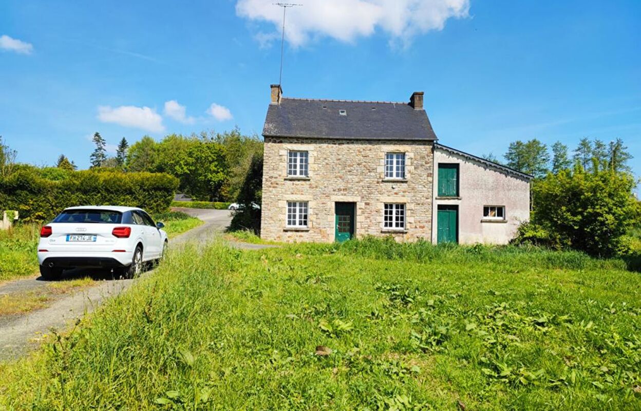 maison 6 pièces 96 m2 à vendre à Merdrignac (22230)