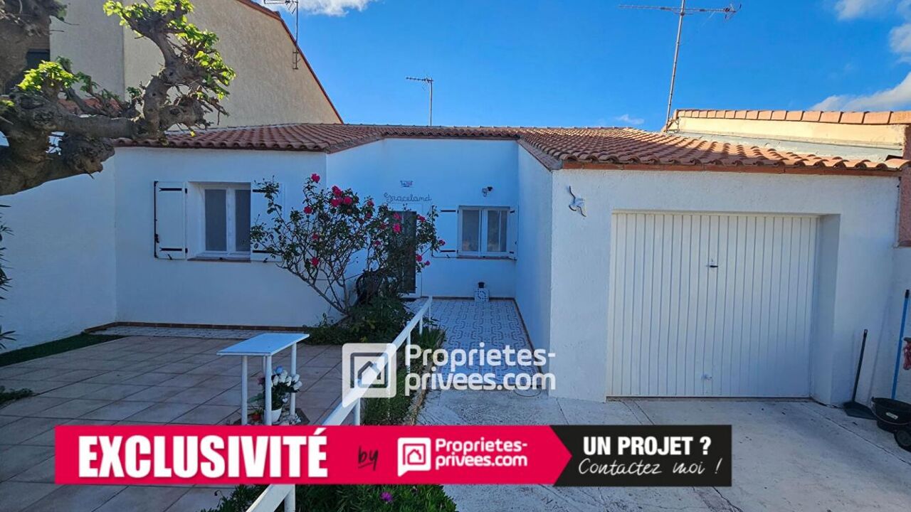 maison 3 pièces 72 m2 à vendre à Sainte-Marie-la-Mer (66470)