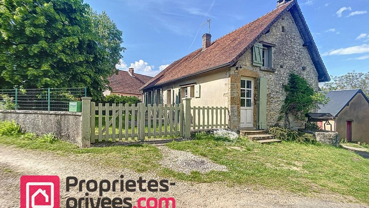 maison 4 pièces 97 m2 à vendre à Bazoches (58190)