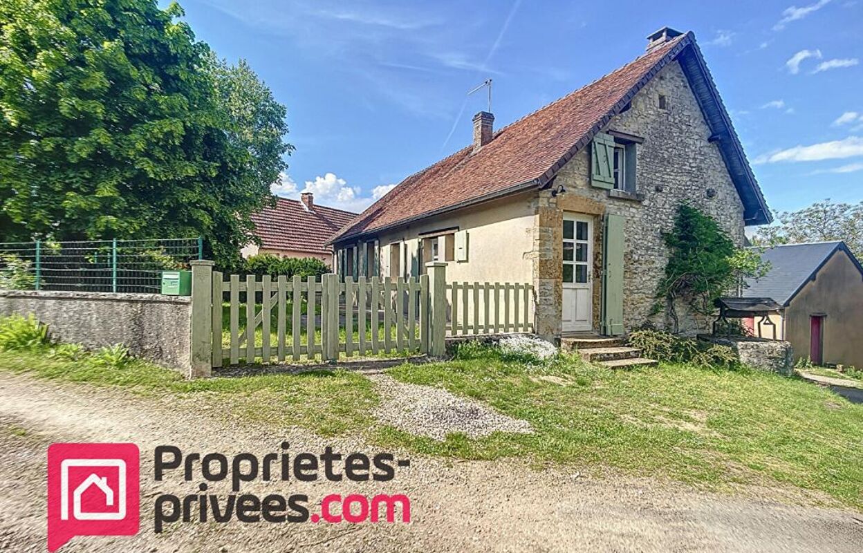 maison 4 pièces 97 m2 à vendre à Bazoches (58190)