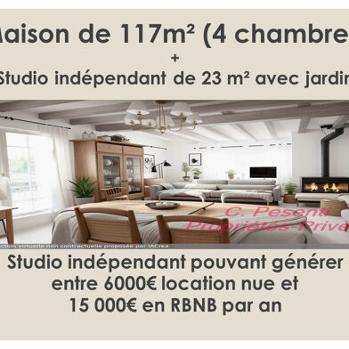 Maison 7 pièces 140 m²