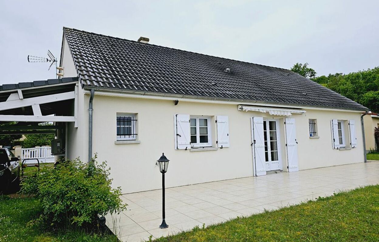 maison 4 pièces 90 m2 à vendre à Marmagne (18500)