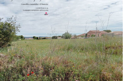 vente terrain 87 000 € à proximité de Ferrals-les-Corbières (11200)