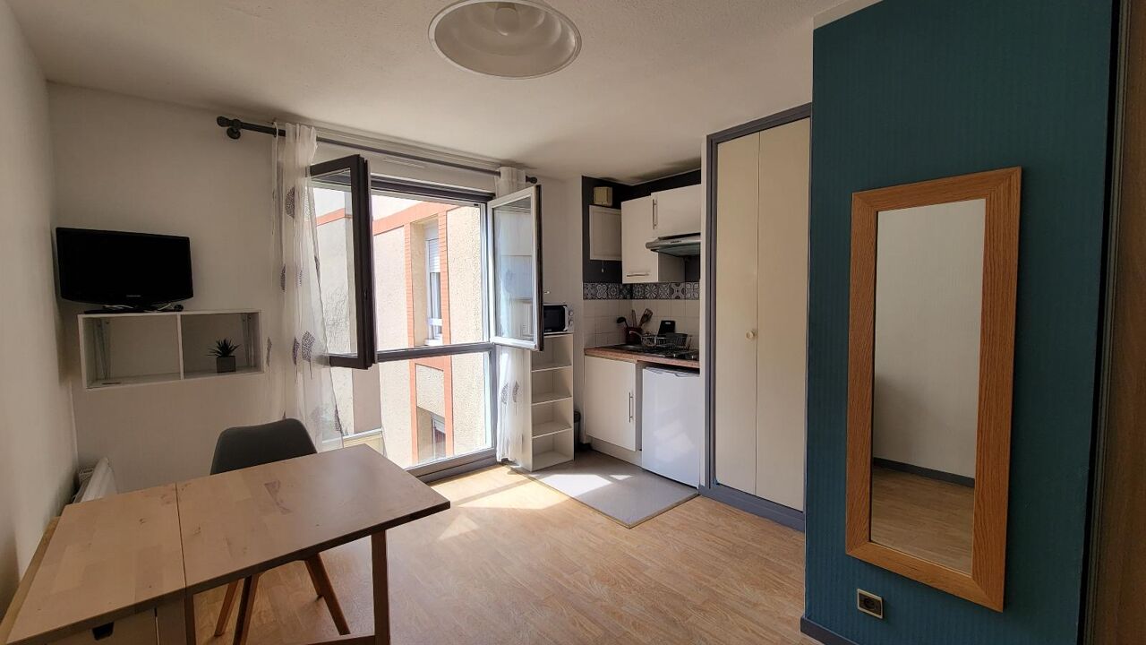 appartement 1 pièces 20 m2 à louer à Toulouse (31400)