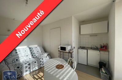 vente appartement 71 500 € à proximité de Marçay (86370)