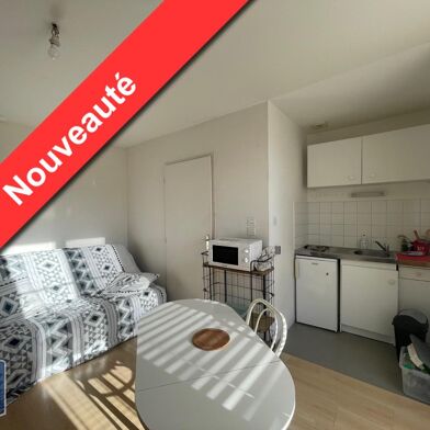 Appartement 1 pièce 20 m²