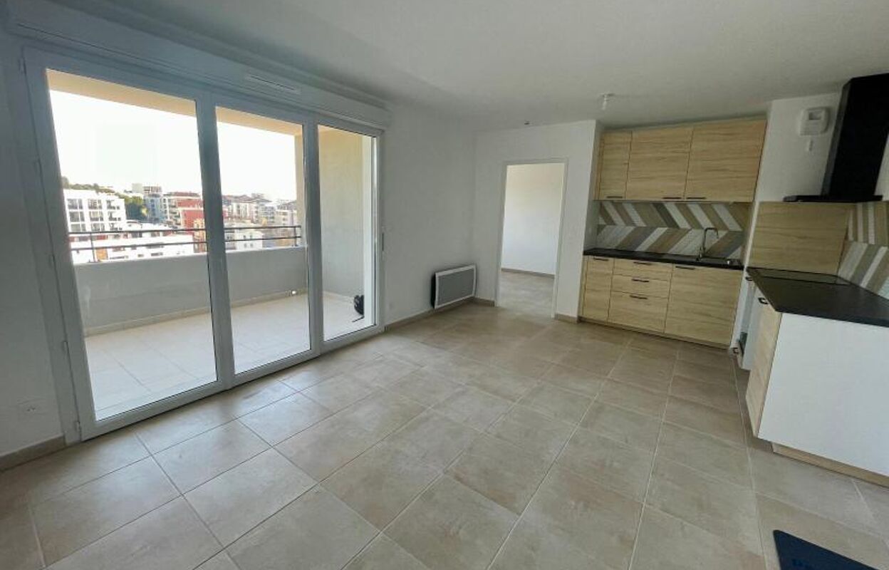 appartement 2 pièces 37 m2 à louer à Marseille 14 (13014)
