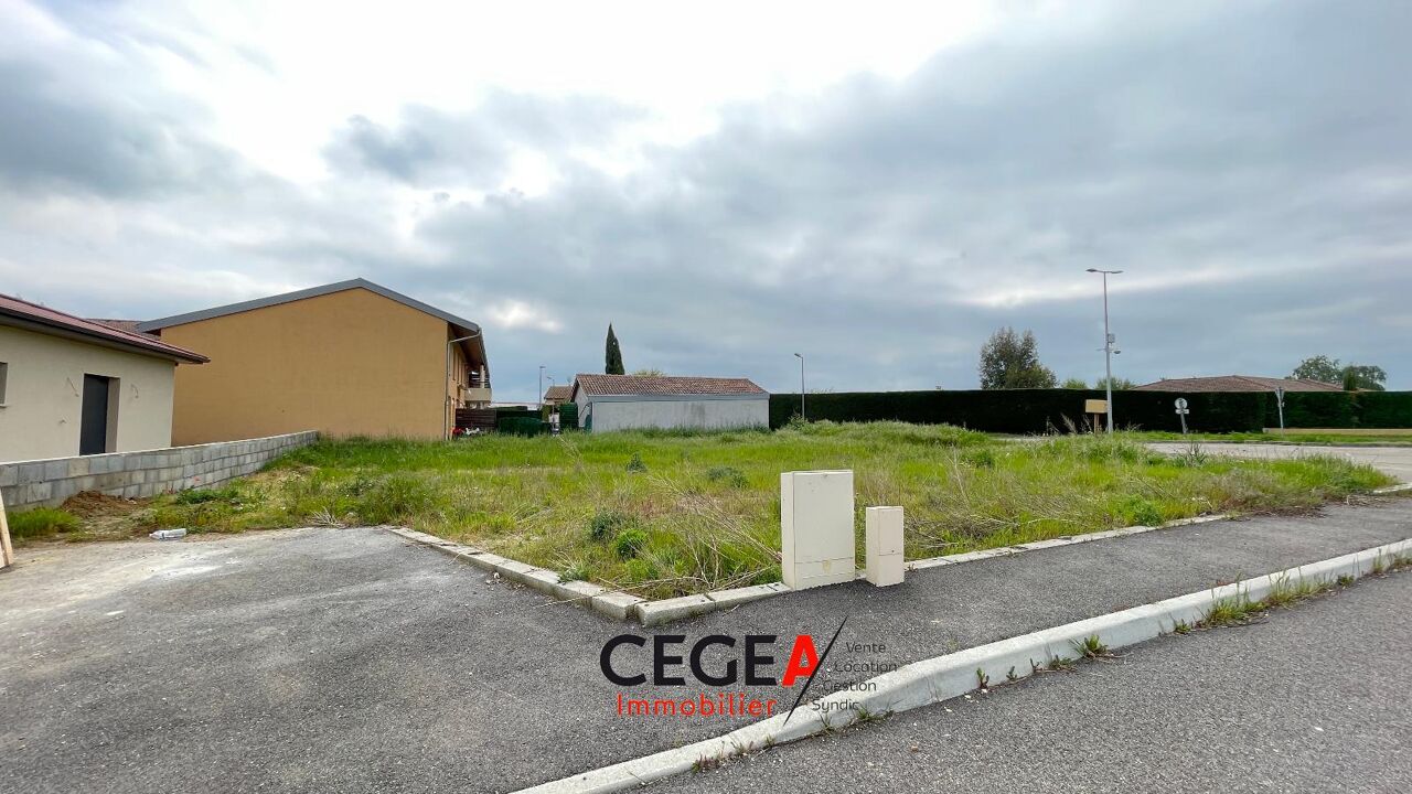 terrain  pièces 500 m2 à vendre à Sablons (38550)