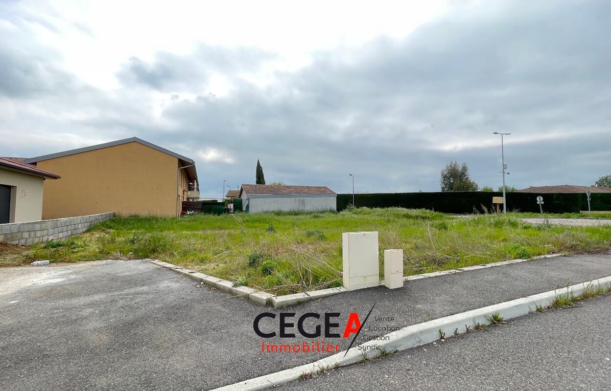 terrain  pièces 500 m2 à vendre à Sablons (38550)