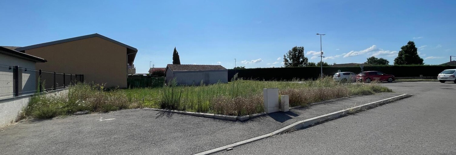 Terrain  500 m² à vendre à Sablons (38550)