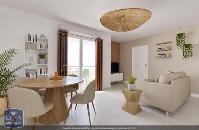 vente appartement 125 000 € à proximité de Saint-Cyr-sur-Loire (37540)