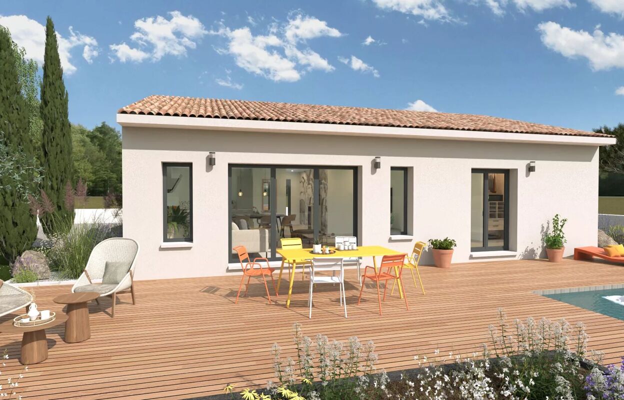 maison 4 pièces 95 m2 à vendre à Espondeilhan (34290)