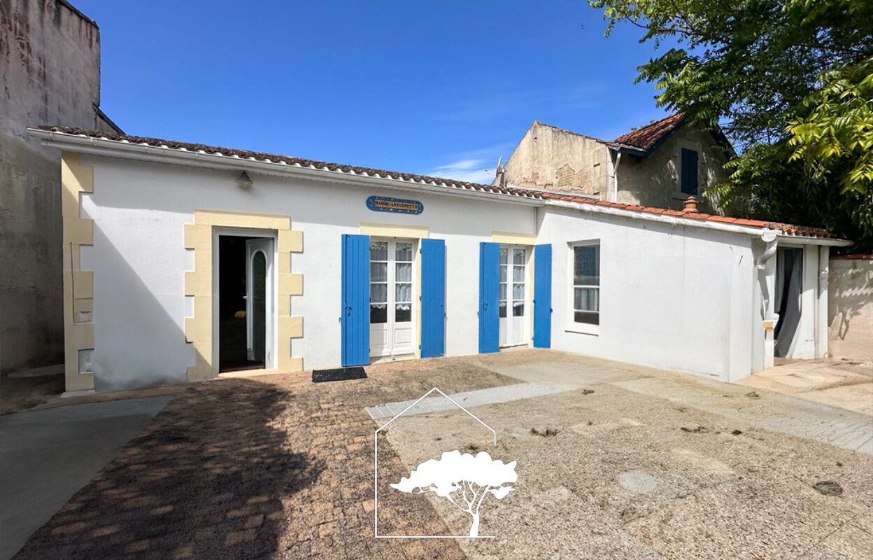 maison 3 pièces 68 m2 à vendre à La Tremblade (17390)