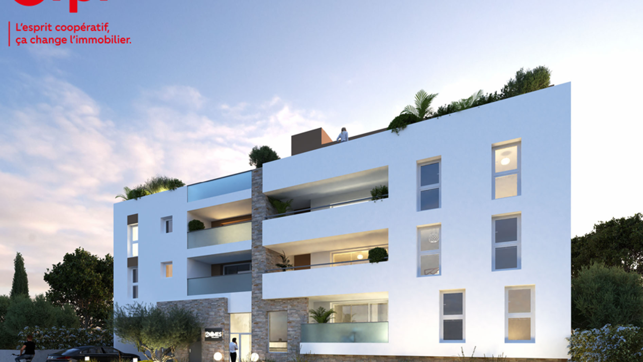 appartement 4 pièces 84 m2 à vendre à Nîmes (30000)
